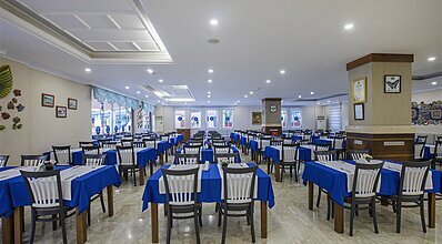 Club Big Blue Suite Hotel Yeme / İçme