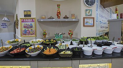 Club Big Blue Suite Hotel Yeme / İçme