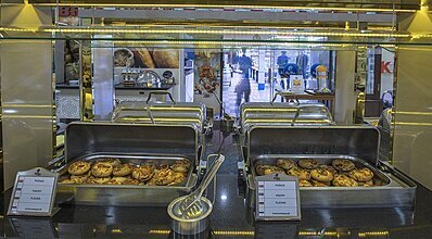 Club Big Blue Suite Hotel Yeme / İçme