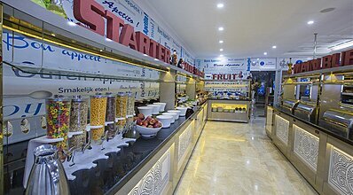 Club Big Blue Suite Hotel Yeme / İçme