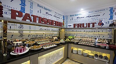 Club Big Blue Suite Hotel Yeme / İçme