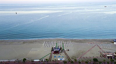 Club Big Blue Suite Hotel Havuz / Deniz