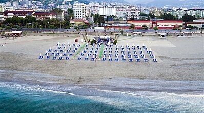 Club Big Blue Suite Hotel Havuz / Deniz