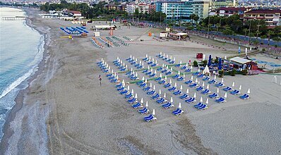 Club Big Blue Suite Hotel Havuz / Deniz