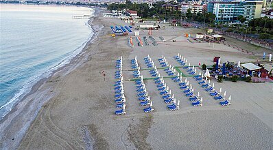 Club Big Blue Suite Hotel Havuz / Deniz