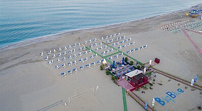 Club Big Blue Suite Hotel Havuz / Deniz