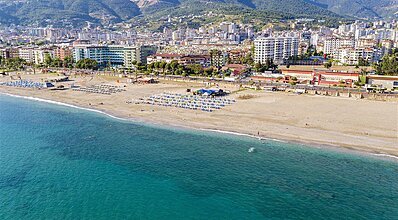 Club Big Blue Suite Hotel Havuz / Deniz