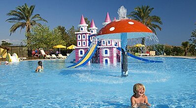 Club Calimera Serra Palace Havuz / Deniz