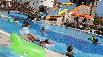 Club Calimera Serra Palace Havuz / Deniz