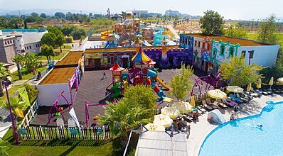 Club Calimera Serra Palace Genel Görünüm