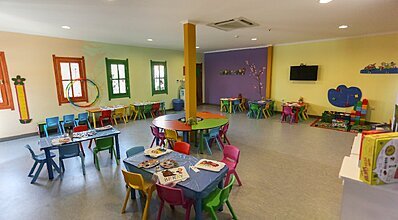 Club Calimera Serra Palace Genel Görünüm