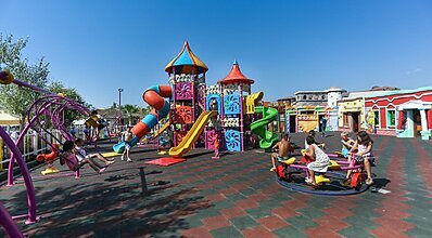 Club Calimera Serra Palace Genel Görünüm