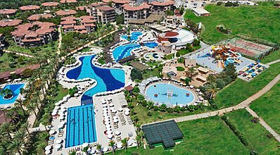 Club Calimera Serra Palace Genel Görünüm
