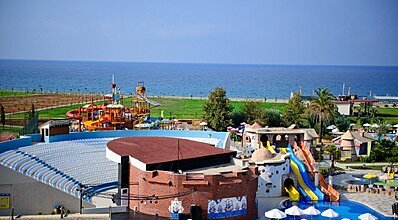 Club Calimera Serra Palace Havuz / Deniz