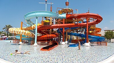 Club Calimera Serra Palace Havuz / Deniz