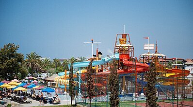 Club Calimera Serra Palace Havuz / Deniz