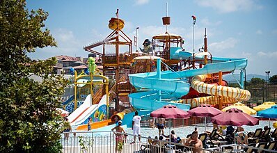 Club Calimera Serra Palace Havuz / Deniz