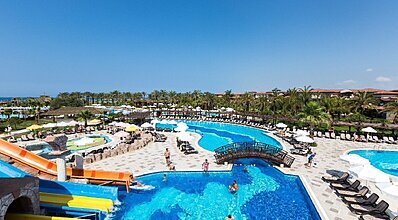 Club Calimera Serra Palace Havuz / Deniz