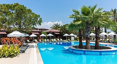 Club Calimera Serra Palace Havuz / Deniz