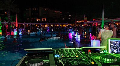 Club Calimera Serra Palace Genel Görünüm