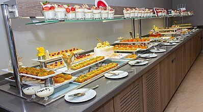 Club Calimera Serra Palace Yeme / İçme