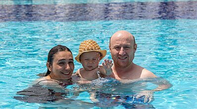 Club Calimera Serra Palace Havuz / Deniz