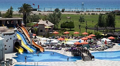 Club Calimera Serra Palace Havuz / Deniz