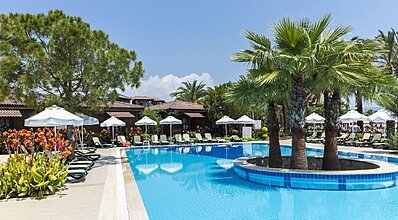 Club Calimera Serra Palace Havuz / Deniz