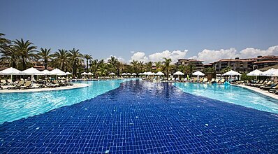 Club Calimera Serra Palace Havuz / Deniz