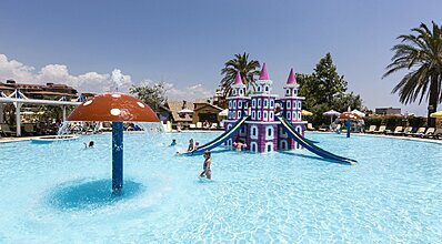 Club Calimera Serra Palace Havuz / Deniz