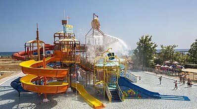 Club Calimera Serra Palace Havuz / Deniz