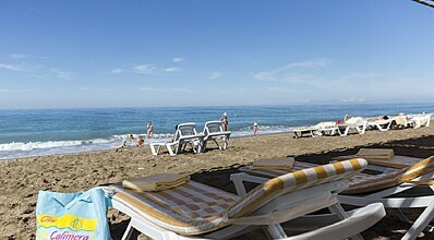 Club Calimera Serra Palace Havuz / Deniz