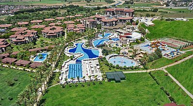 Club Calimera Serra Palace Genel Görünüm