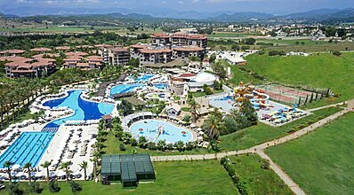 Club Calimera Serra Palace Genel Görünüm