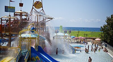 Club Calimera Serra Palace Havuz / Deniz