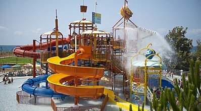 Club Calimera Serra Palace Havuz / Deniz