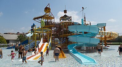 Club Calimera Serra Palace Havuz / Deniz