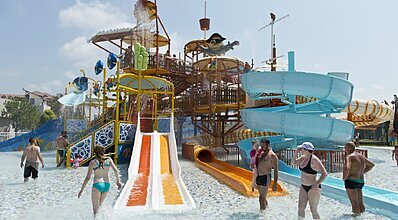 Club Calimera Serra Palace Havuz / Deniz