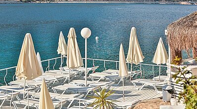 Club Çapa Hotel Havuz / Deniz