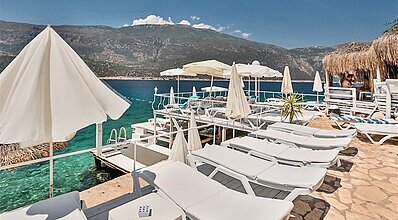 Club Çapa Hotel Havuz / Deniz