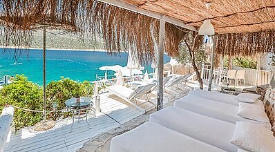 Club Çapa Hotel Havuz / Deniz