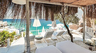 Club Çapa Hotel Havuz / Deniz