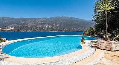 Club Çapa Hotel Havuz / Deniz