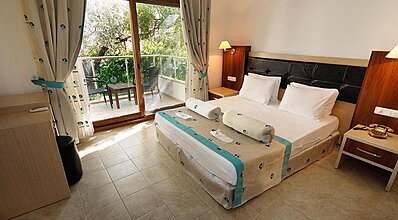 Club Datça Tatil Köyü Oda