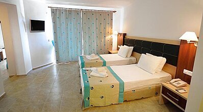 Club Datça Tatil Köyü Oda