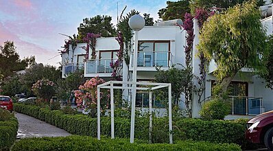 Club Datça Tatil Köyü Genel Görünüm