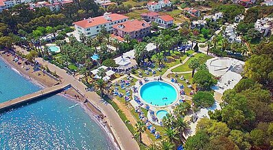 Club Datça Tatil Köyü Genel Görünüm