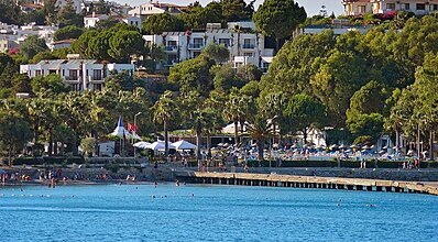 Club Datça Tatil Köyü Genel Görünüm