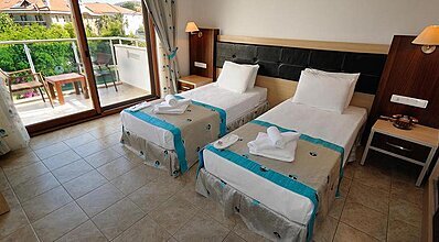 Club Datça Tatil Köyü Oda