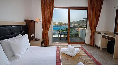 Club Datça Tatil Köyü Oda